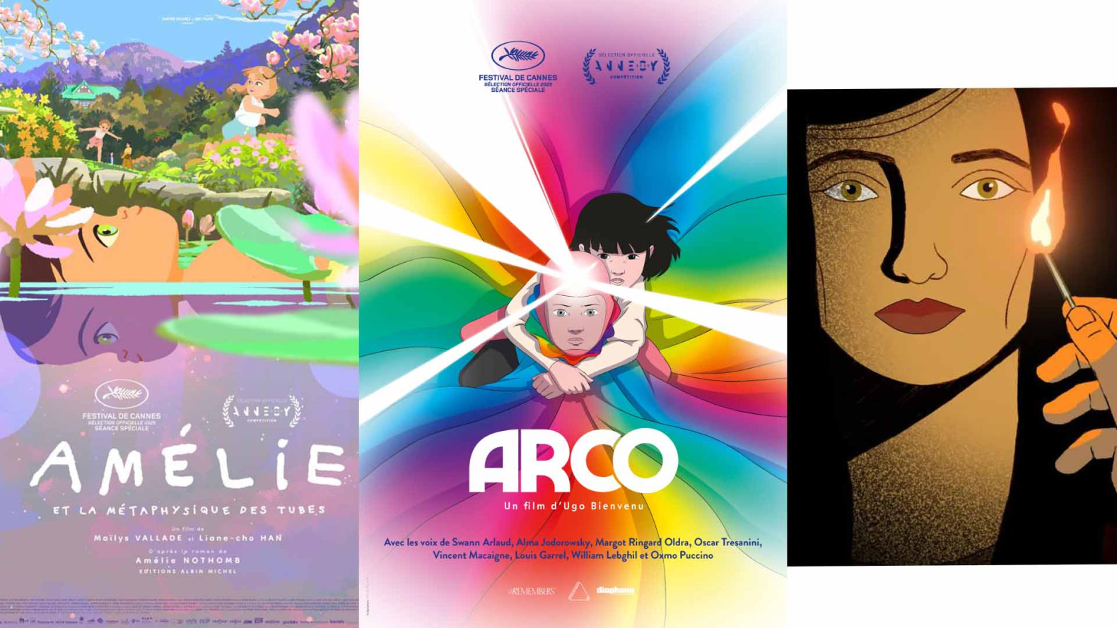 Les films France Télévisions primés et le prix france.tv du court-métrage